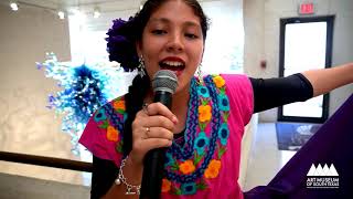 Hispanic Heritage Month at AMST: Leslie Valadez Performs El Toro Relajo