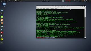 install tkinter in linux | ImportError: cannot import name 'ImageTk' from 'PIL'