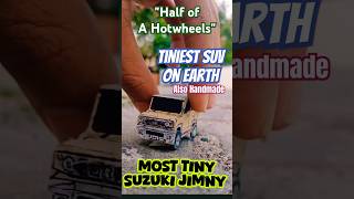 Most Tiniest SUV- Jimny! #youtubeshorts #trending #automobile #diecast #suv #jimny #tiny #scalemodel