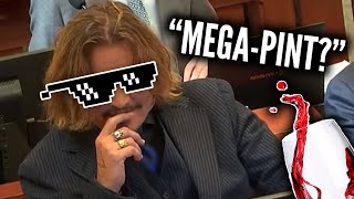 CHAD Johnny Depp Vs CRAP Lawyer (MEGAPINTS??)
