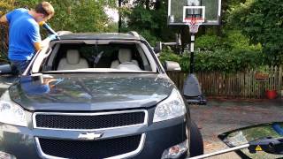 2009 Chevrolet Traverse Windshield Set With 1-tek