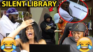 AMP SILENT LIBRARY 🤫📚(REACTION)