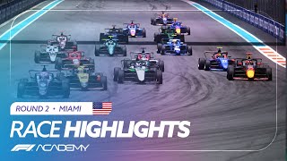 F1 Academy Race Highlights | 2024 Miami