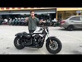 full loan 2020 harley davidson sportster 48 forty eight 1200 abs with vance hines u0026 mileage 4k