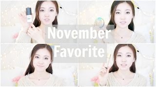 SylviaaAxuan | 11月爱用品分享 November Favorite