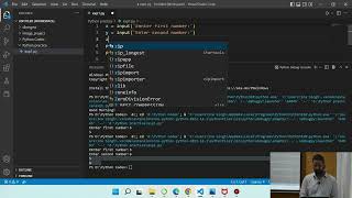 FDP on Python Fundamentals