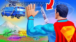 The SPAWN ISLAND Challenge! (Secret Battle Bus)