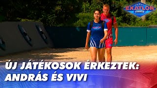 Új játékosok érkeztek: András és Vivi | Exatlon Hungary | 3. Évad