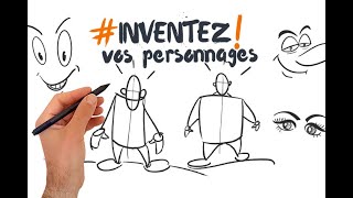 IMAGINER ET DESSINER DES PERSONNAGES : TUTORIEL COMPLET