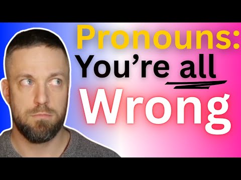 Why are pronouns and nouns important?