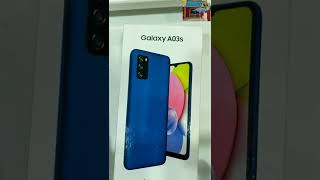 Samsung galaxy a03s (4/64) new phone available | nashik marathi | नाशिक मराठी | #shorts