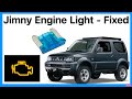 Suzuki Jimny Engine Light Problem - Fixed - OBD port Location - Fusebox Location