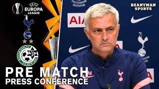 Jose Mourinho - Tottenham v Maccabi Haifa - Pre-Match Press Conference - Europa League
