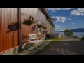 polarsirkelbyen mo i rana the town under the arctic circle 4k