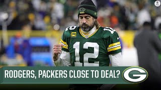 Aaron Rodgers, Green Bay Packers NEARING DEAL Should He RETURN to GB | CBS Sports HQ