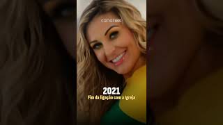 ANTES x DEPOIS: veja transformação de Andressa Urach desde o começo da carreira