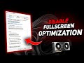 Disable This Windows Setting to Instantly Fix Game Stutter & Input Lag (Fullscreen Optimizations)