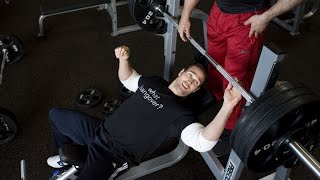 Jason Blaha Vs Mike O Hearn Incline Bench Press