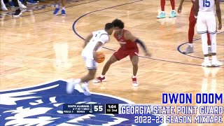 Dwon Odom is ELITE!!  Georgia State Point Guard!!!!