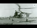 the first flight of the first practical helicopter