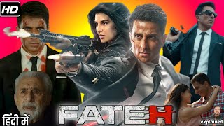 Fateh Full Movie 2025 | Sonu Sood , Jacqueline Fernandez | HD Review \u0026 Facts