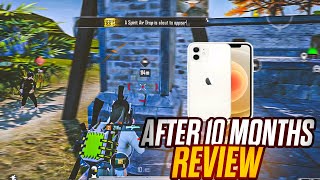 iPhone 12 Performance After 10 Months 🔥 | iPhone 12 Pubg Graphics | iPhone 12 Pubg Test