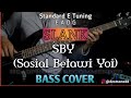 Bass COVER || SLANK - SBY (Sosial Betawi Yoi)