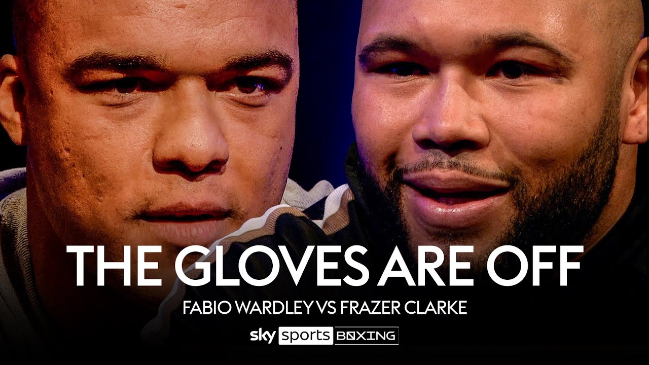 THE GLOVES ARE OFF! | Fabio Wardley Vs Frazer Clarke | Full Episode ...