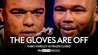 THE GLOVES ARE OFF! | Fabio Wardley vs Frazer Clarke |  Episode