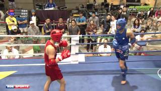 ::金牌戰::男67公斤 周建成MAC vs 陸智恒HKG 2015 International Muay Thai Championship 兩岸四地暨國際泰拳邀請賽 網路直播