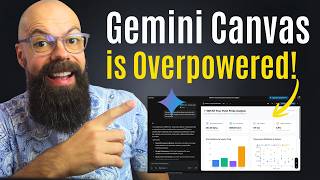 New Gemini Canvas Will Make You Mad You Wasted Hours Doing This