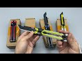 luminous rgx knife irl unboxing