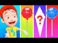 Lollipop Song | Ice Cream Song + More Nursery Rhymes and Kids Songs