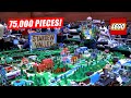 Huge LEGO Stardew Valley with 75,000 Pieces!