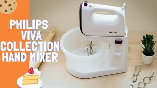 PHILIPS Viva Collection 400W Mixer HR3745/11 ( Unboxing )