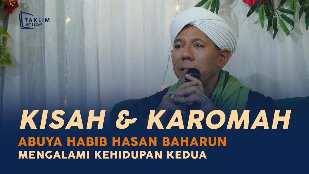 Kisah Dan Karomah Abuya Habib Hasan Baharun Mengalami Kehidupan Kedua ...