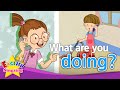 [what] What are you doing?(2)  - Exciting song - Sing along