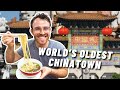 Trying MUST EAT foods in the World's Oldest Chinatown!