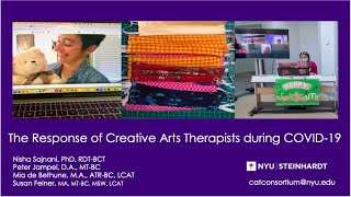 Creative Arts Therapists Respond During COVID-19