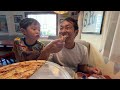 シェムリアップで超特大ピザ🍕