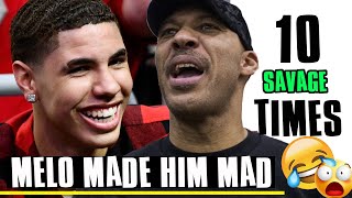 Lamelo : Top 10 Times He Made Lavar MAD!!!!!