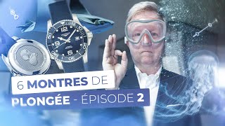 6 Montres de plongée à découvrir !! Ep. 2