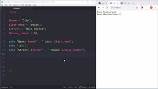 PHP Tutorial - 5 - Echo, Print and Html