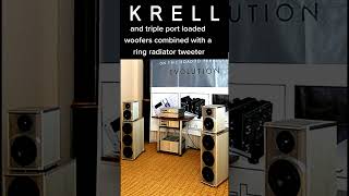 $65,000.00 Krell Modulari Duo Reference best most expensive hifi audio speaker #speaker #speakers #a