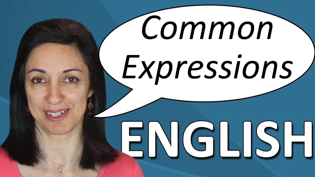 Common Daily Expressions 2 English Listening Speaking Practice Common Daily Expressions 2 English Listening Speaking Practice
