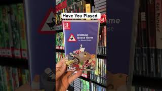 Have You Played Untitled Goose Game?