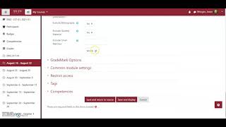Setting up a Turnitin assignment in Moodle Fall 2021