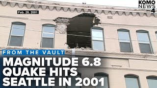 24 years ago, 6.8 magnitude Nisqually quake shook Puget Sound region