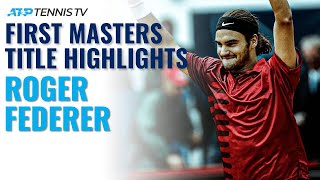 Roger Federer's Amazing Run to First Masters Title! | Hamburg 2002