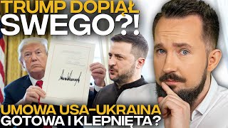 KONIEC WOJNY BLISKO? Umowa USA-UKRAINA czeka na PODPIS! #BizWeekExtra